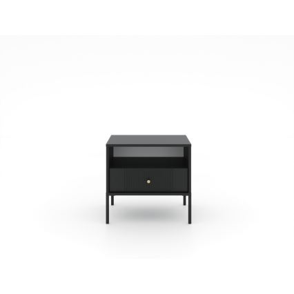 Comodino LUE nero