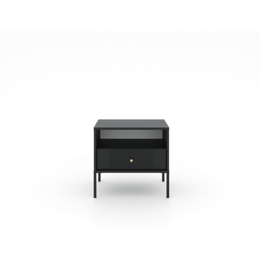 Comodino LUE nero