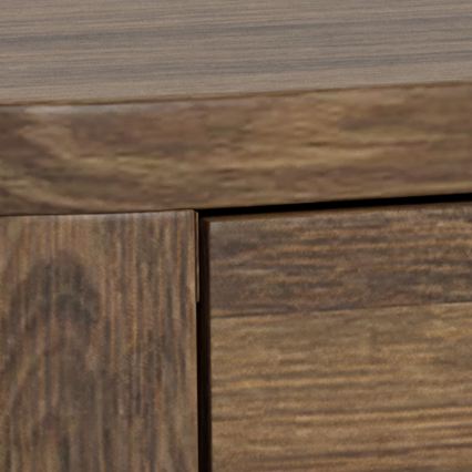 Comodino MADERA 46x30 cm rovere