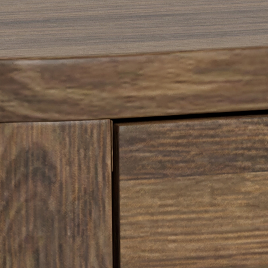 Comodino MADERA 46x30 cm rovere
