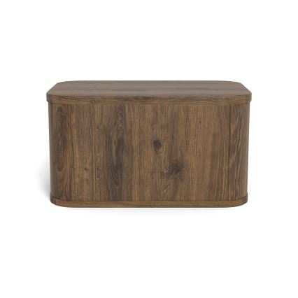 Comodino MADERA 46x30 cm rovere