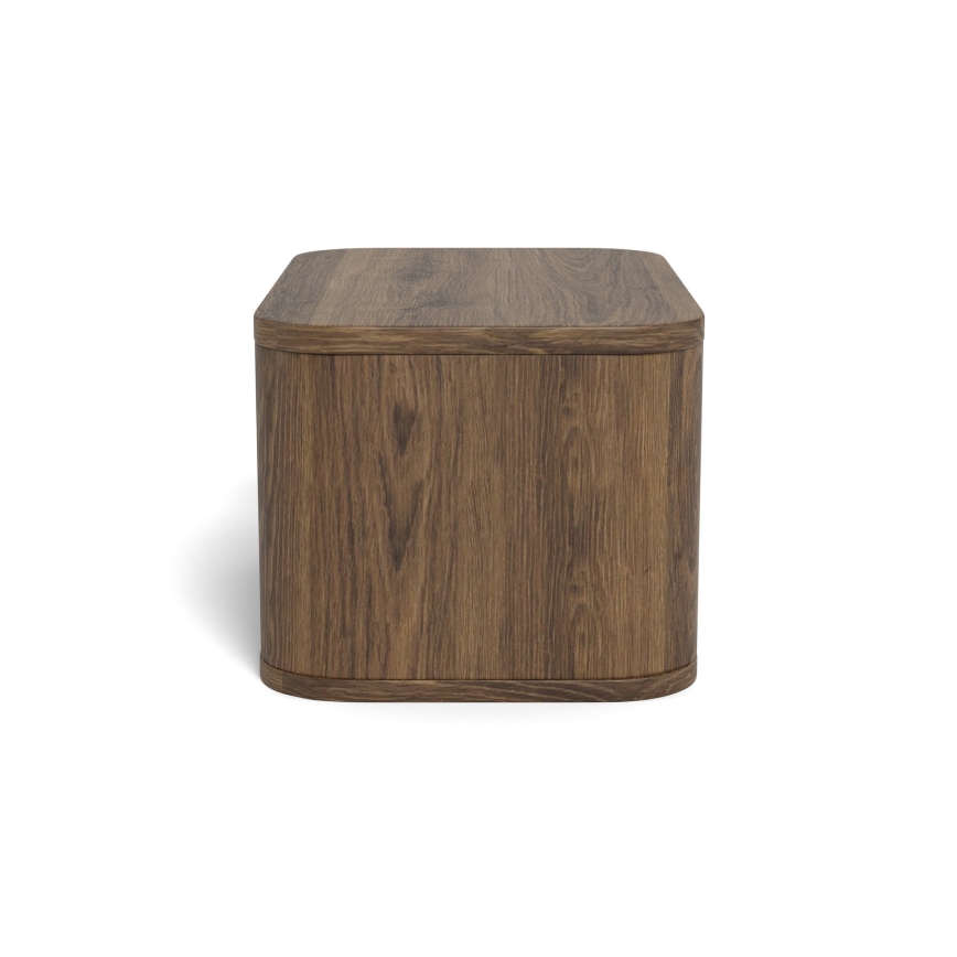 Comodino MADERA 46x30 cm rovere