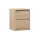 Comodino MIYABI 47x61 cm rovere Cremona
