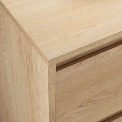 Comodino MIYABI 47x61 cm rovere Cremona