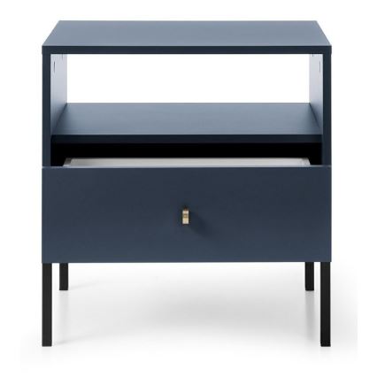 Comodino MONO 56x54 cm blu