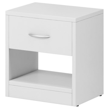 Comodino NED bianco