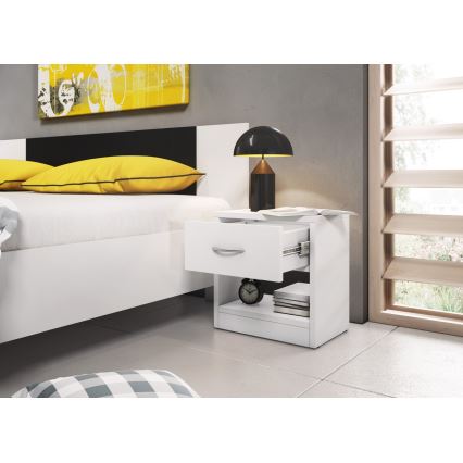 Comodino NED bianco