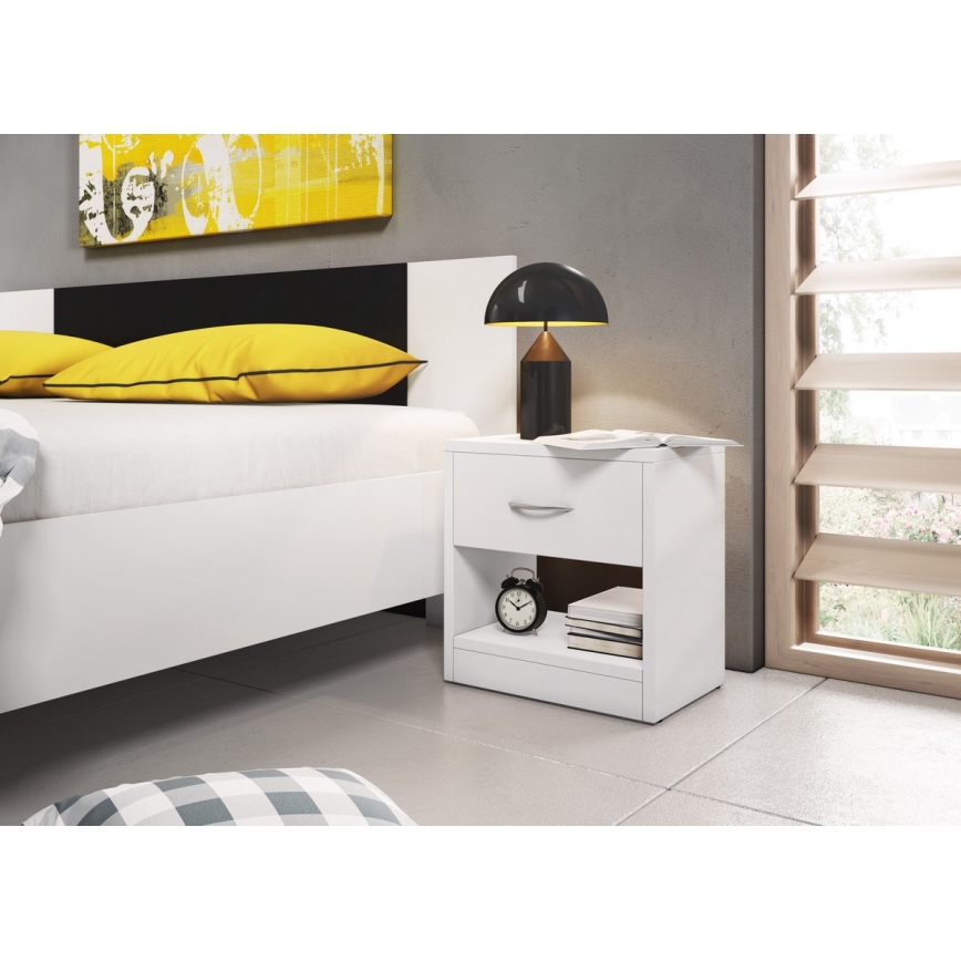 Comodino NED bianco