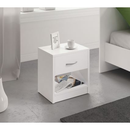 Comodino NED bianco