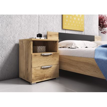 Comodino NED rovere Wotan
