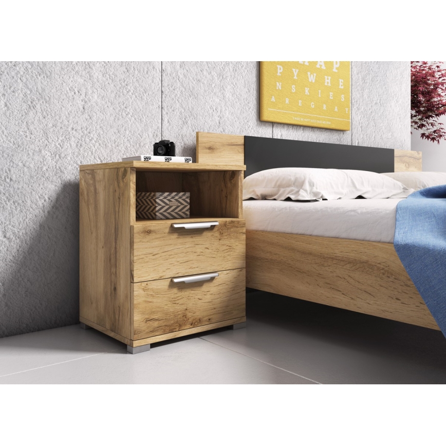Comodino NED rovere Wotan