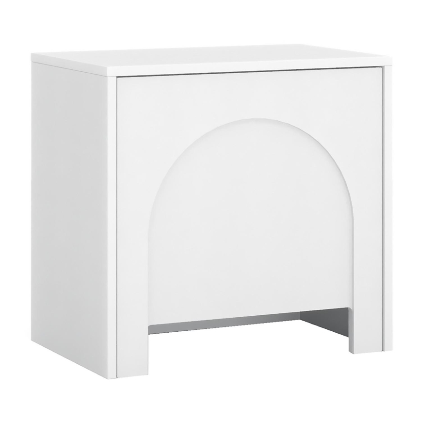 Comodino NIO bianco