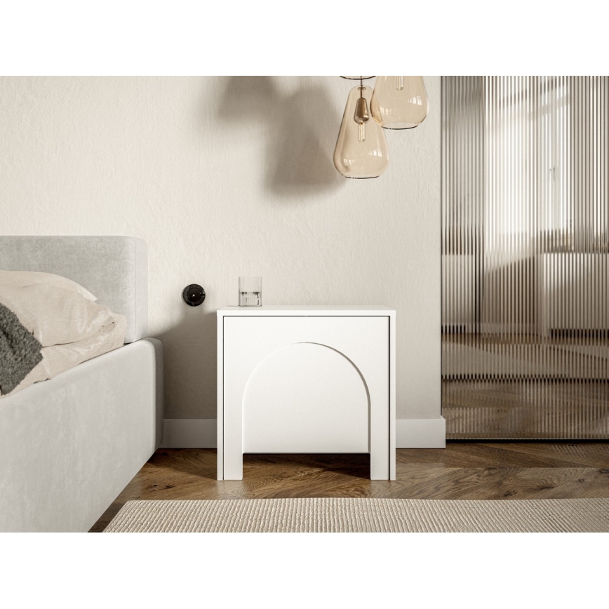 Comodino NIO bianco