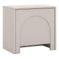 Comodino NIO cashmere/beige