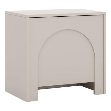 Comodino NIO cashmere/beige