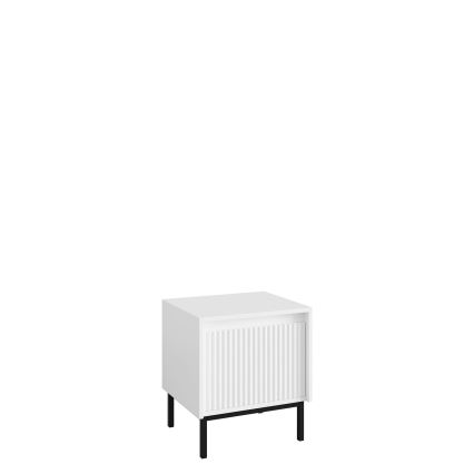 Comodino OZMI 45x50 cm bianco