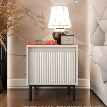 Comodino OZMI 50x45 cm cashmere