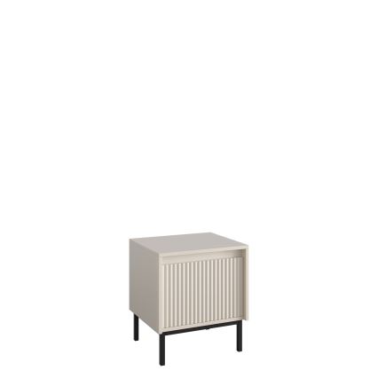 Comodino OZMI 50x45 cm cashmere
