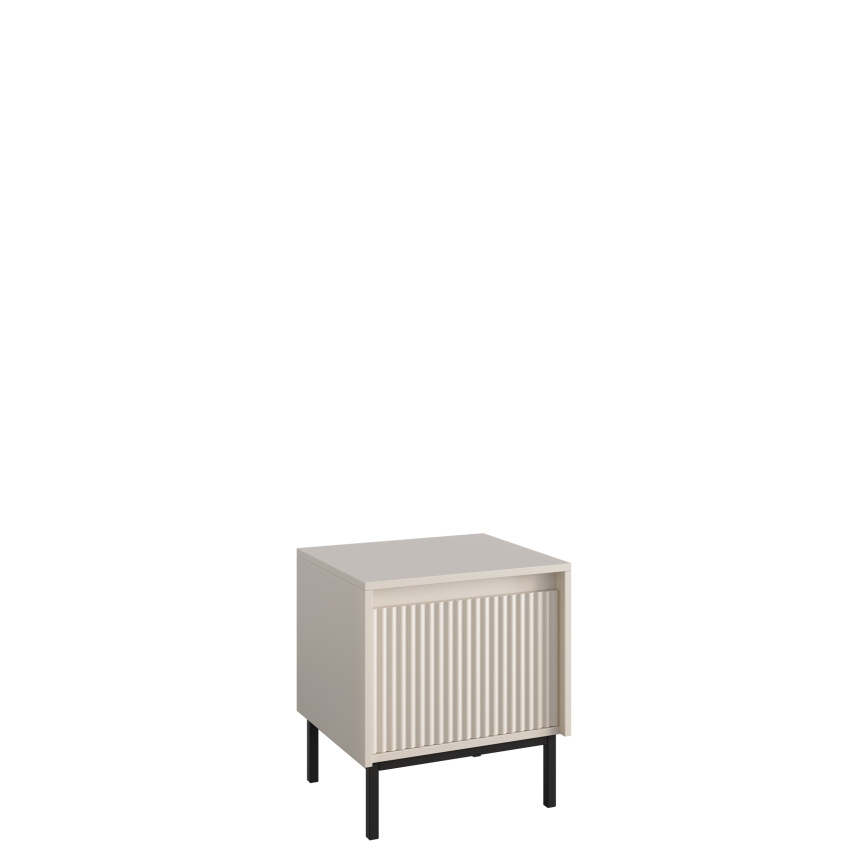 Comodino OZMI 50x45 cm cashmere