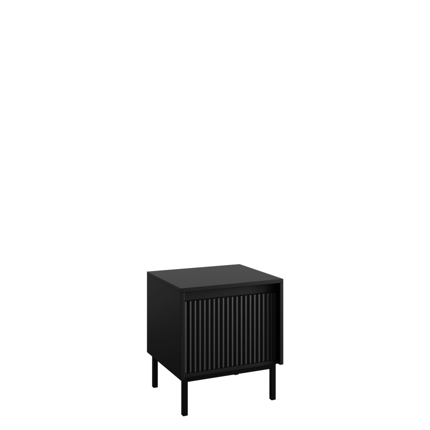 Comodino OZMI 50x45 cm nero