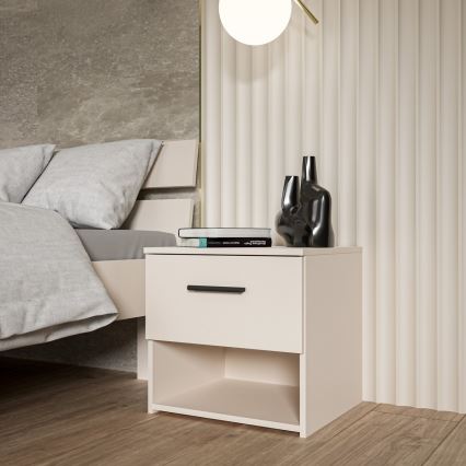 Comodino PANO beige