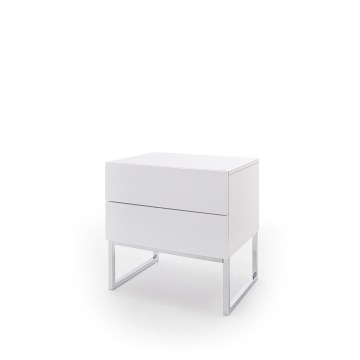 Comodino ROCKY bianco