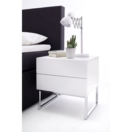 Comodino ROCKY bianco