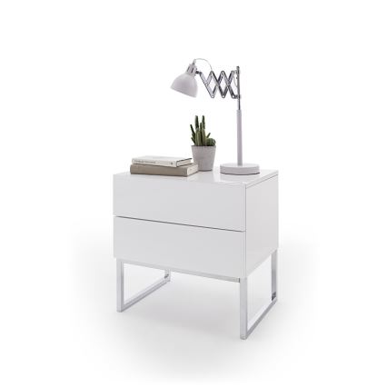 Comodino ROCKY bianco