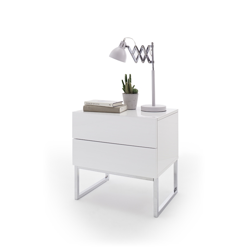 Comodino ROCKY bianco