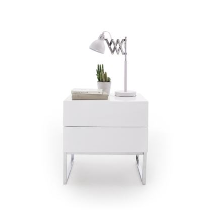 Comodino ROCKY bianco