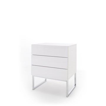 Comodino ROCKY XL bianco