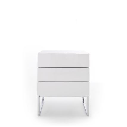 Comodino ROCKY XL bianco