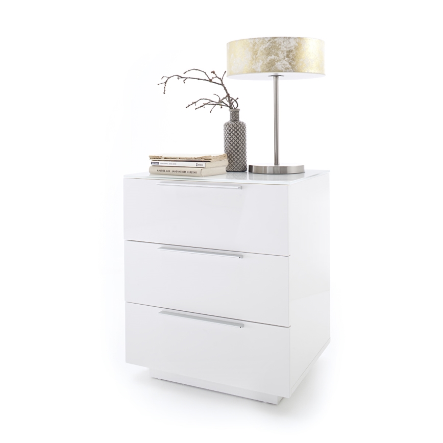 Comodino ROCKY XXL bianco