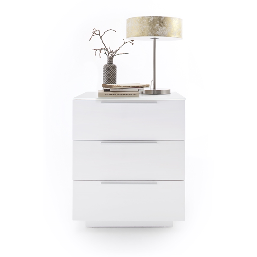 Comodino ROCKY XXL bianco