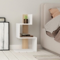 Comodino ROSIE 72x42 cm bianco/quercia