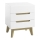 Comodino SINIRA bianco