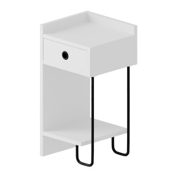 Comodino SONY bianco