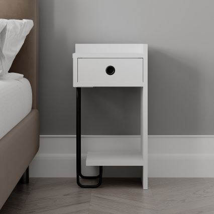 Comodino SONY bianco