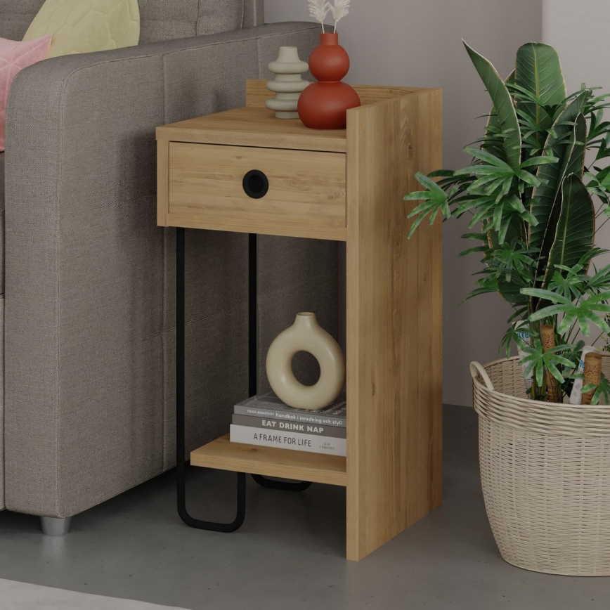 Comodino SONY in rovere