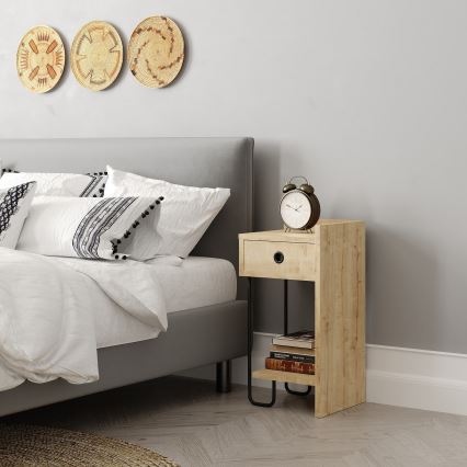 Comodino SONY in rovere