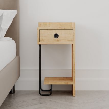Comodino SONY in rovere
