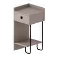 Comodino SONY tortora