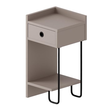 Comodino SONY tortora