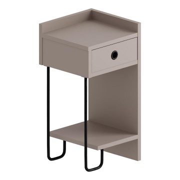 Comodino SONY tortora