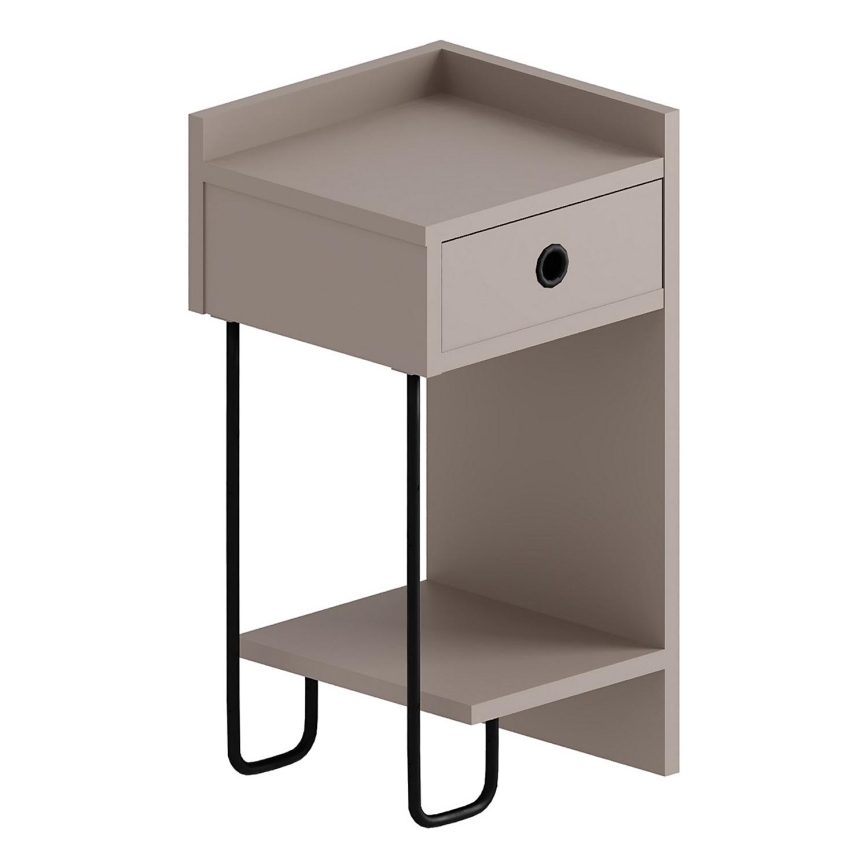Comodino SONY tortora