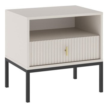 Comodino SUE beige/cashmere