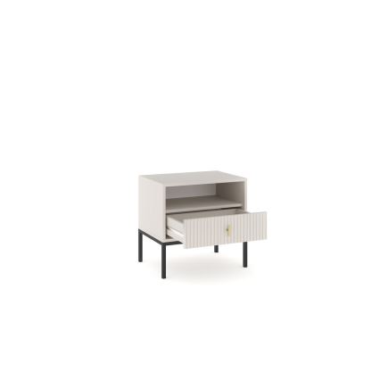 Comodino SUE beige/cashmere
