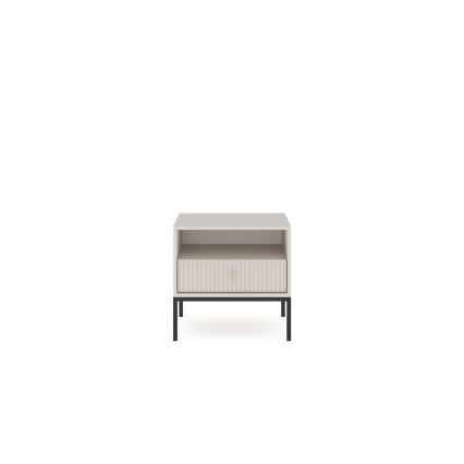 Comodino SUE beige/cashmere