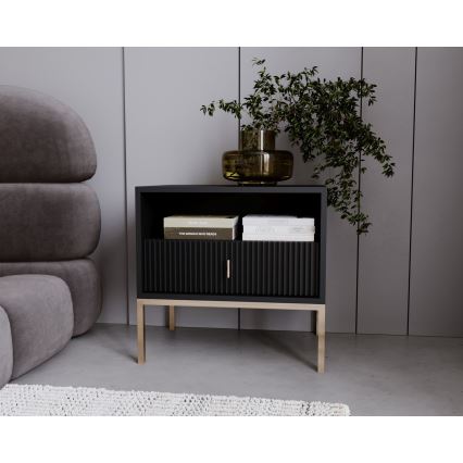Comodino SUE nero