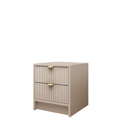 Comodino TIRENO 35x40 cm beige